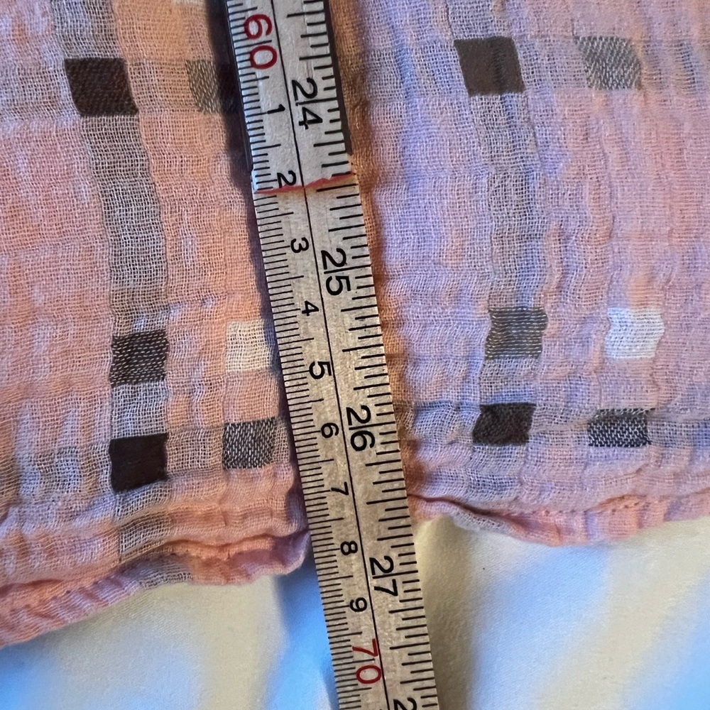 Hansen garments Pink Plaid Button-Up Shirt - Picture 15 of 16